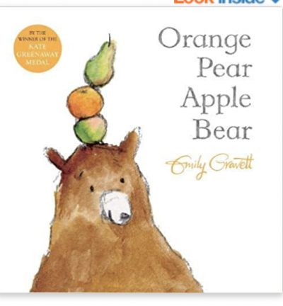 Orange Pear Apple Bear 